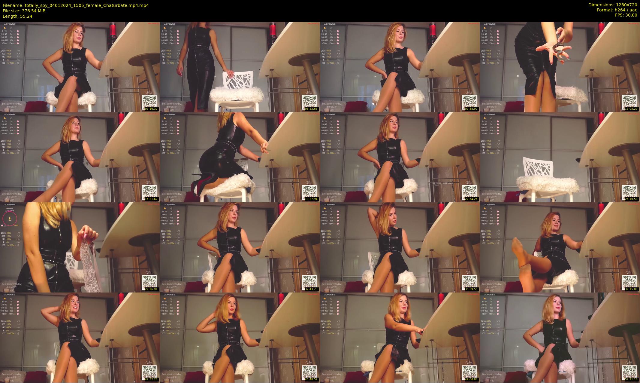 totally_spy — 56 minute Chaturbate female cam show recording, 720p, Jan 4, 2024