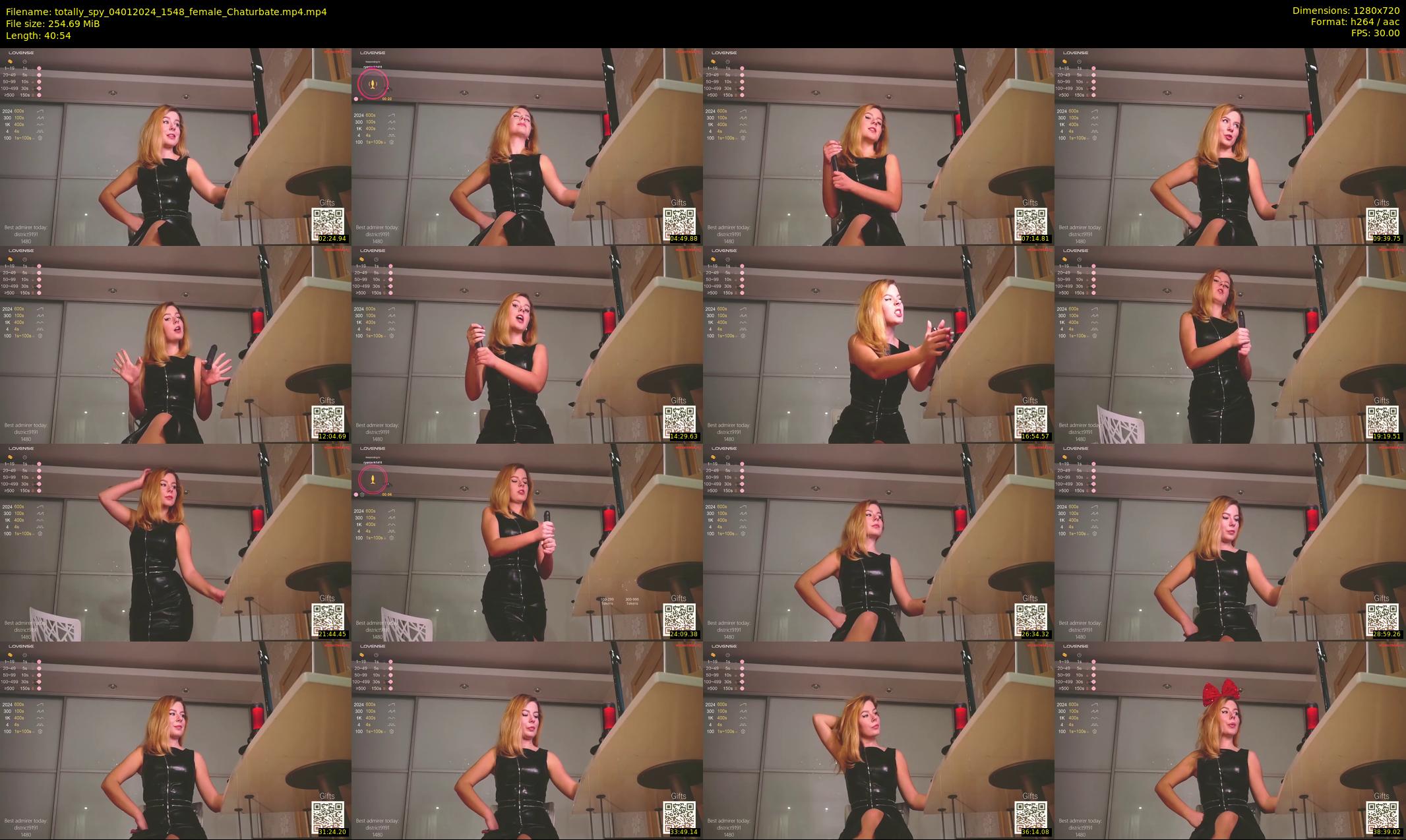 totally_spy — 41 minute Chaturbate female cam show recording, 720p, Jan 4, 2024