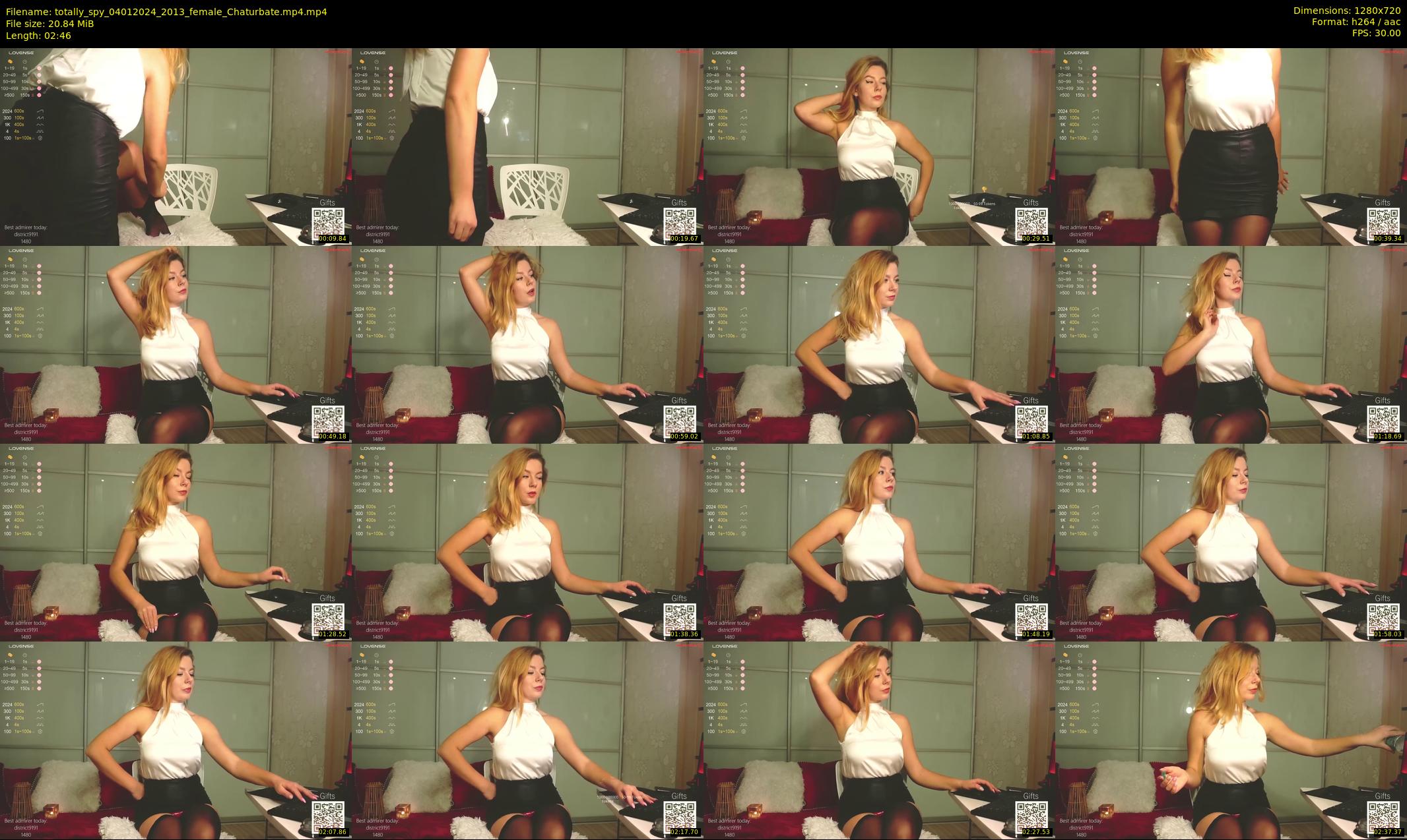 totally_spy — 3 minute Chaturbate female cam show recording, 720p, Jan 4, 2024