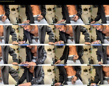 trillahung — 7 minute Chaturbate male cam show recording, 720p, Jan 4, 2024