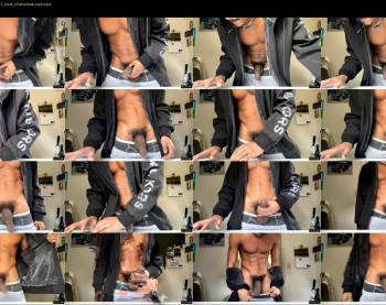 trillahung — 6 minute Chaturbate male cam show recording, 720p, Jan 4, 2024