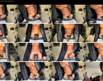 trillahung — 3 minute Chaturbate male cam show recording, 720p, Jan 4, 2024