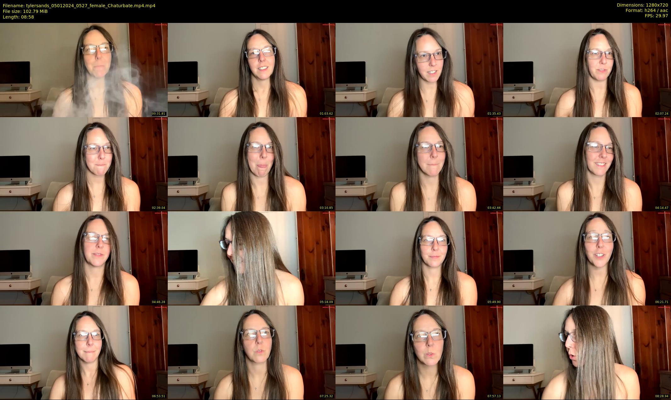 tylersands — 9 minute Chaturbate female cam show recording, 720p, Jan 5, 2024