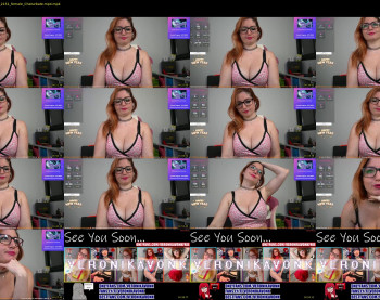 veronikavonk — 4 minute Chaturbate female cam show recording, 720p, Jan 4, 2024