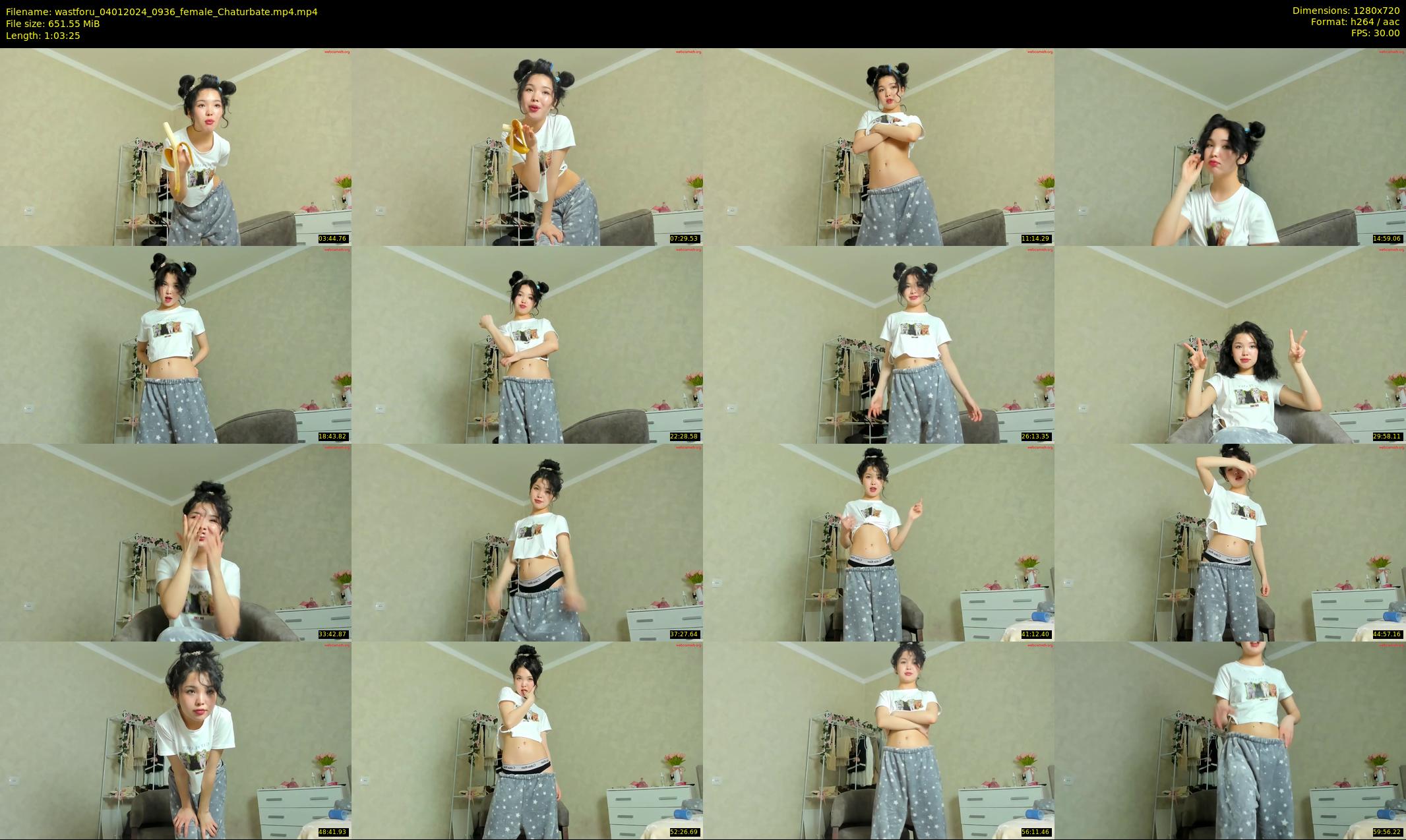wastforu — 64 minute Chaturbate female cam show recording, 720p, Jan 4, 2024