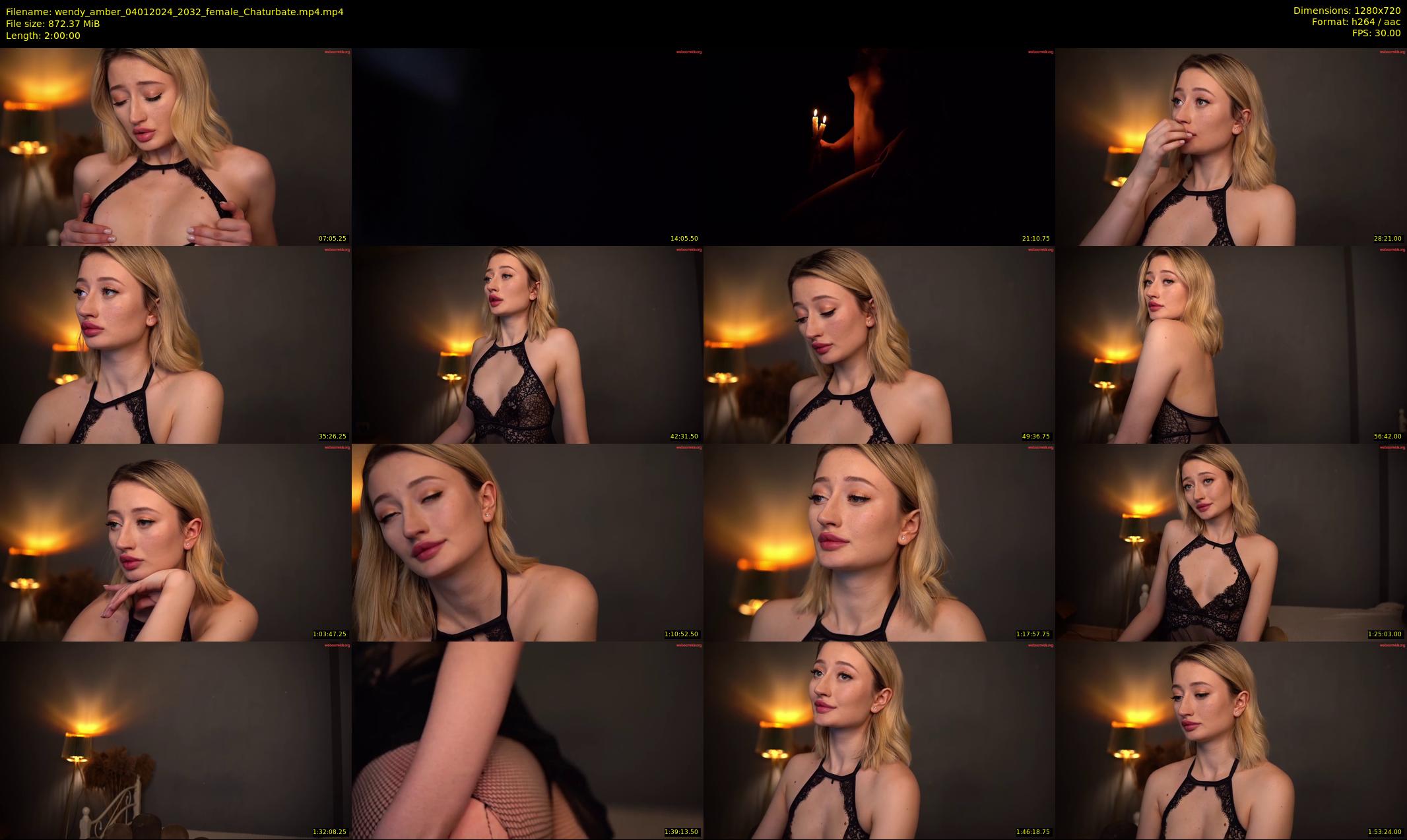 wendy_amber — 120 minute Chaturbate female cam show recording, 720p, Jan 4, 2024