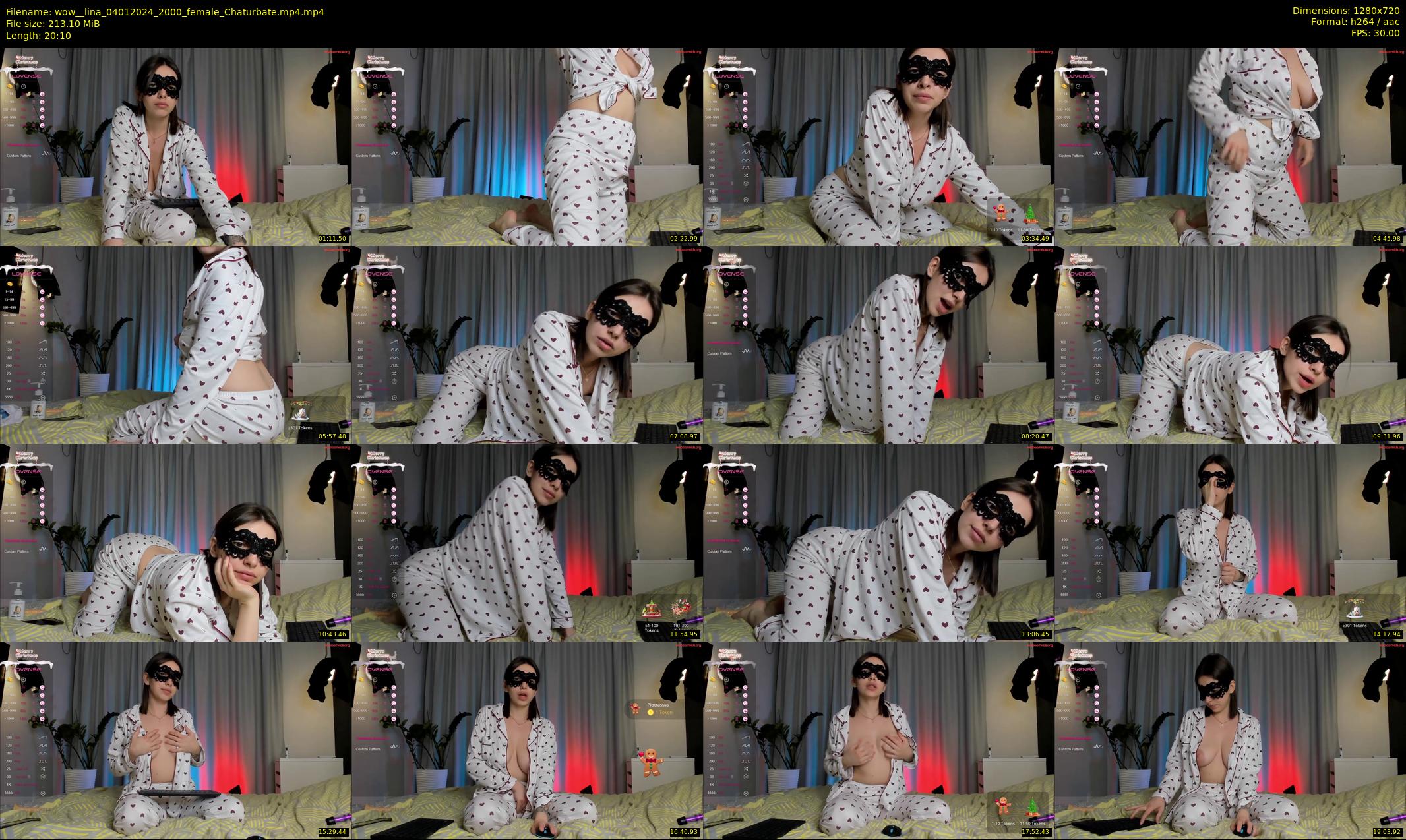 wow__lina — 21 minute Chaturbate couple cam show recording, 720p, Jan 4, 2024