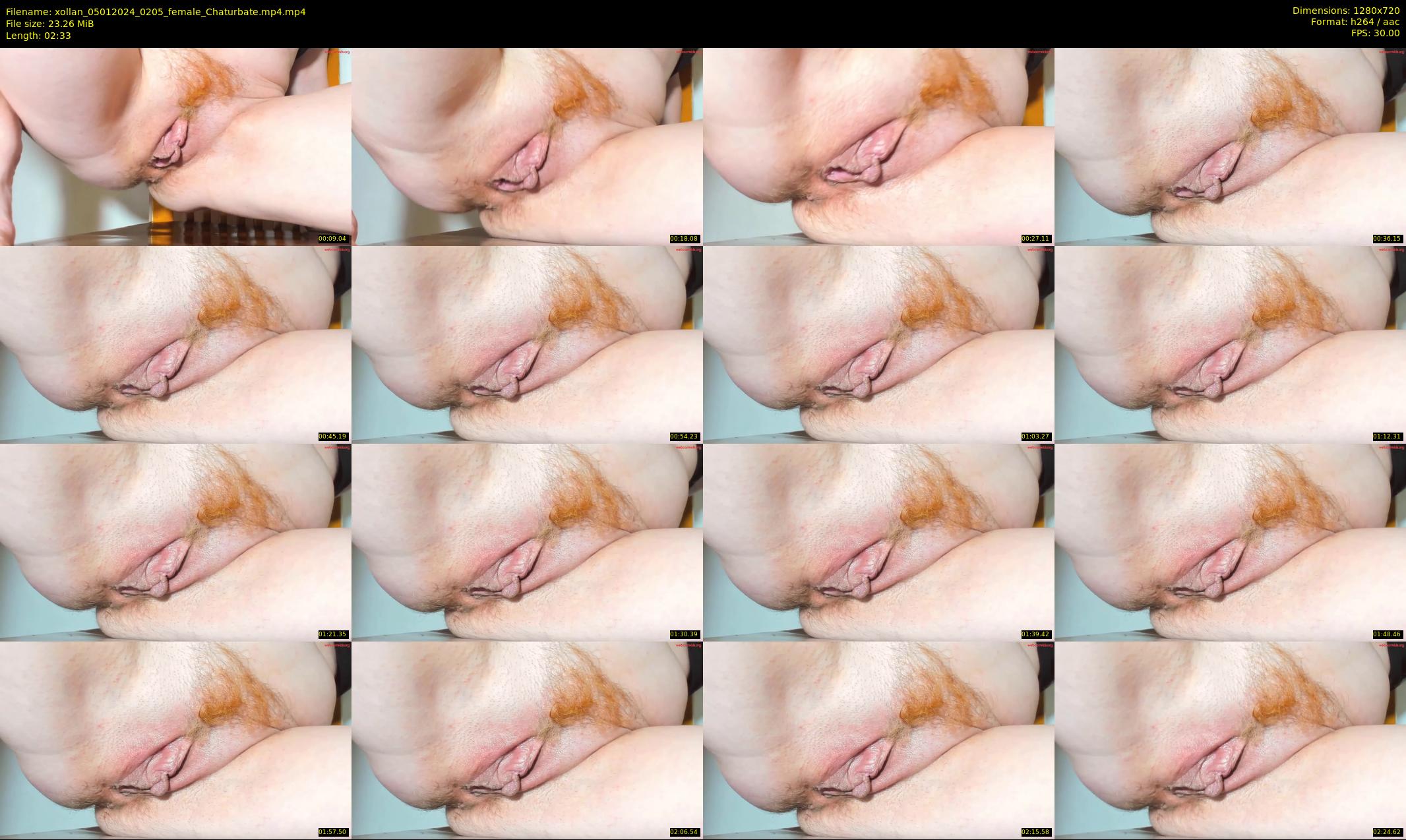 xollan — 3 minute Chaturbate female cam show recording, 720p, Jan 5, 2024