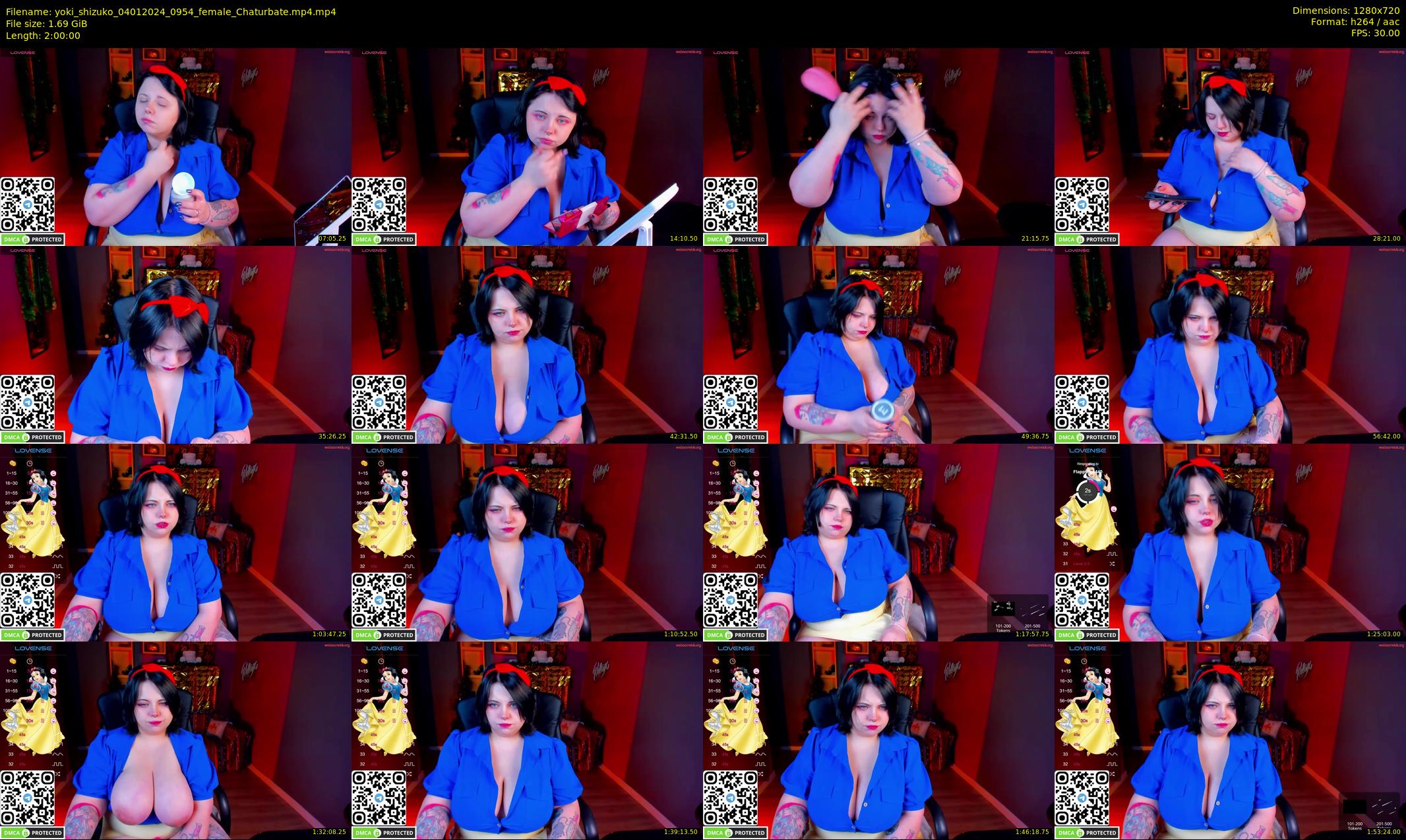 yoki_shizuko — 120 minute Chaturbate female cam show recording, 720p, Jan 4, 2024