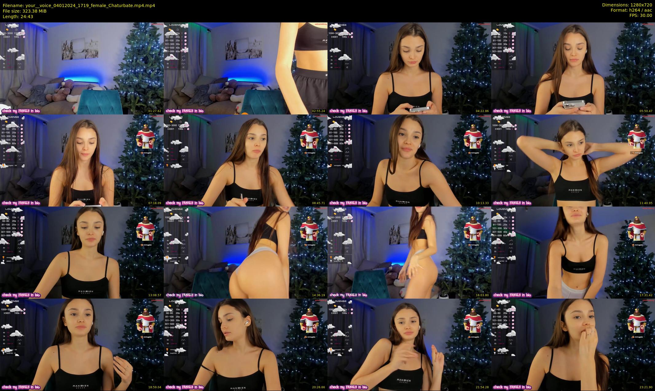 your__voice — 25 minute Chaturbate female cam show recording, 720p, Jan 4, 2024
