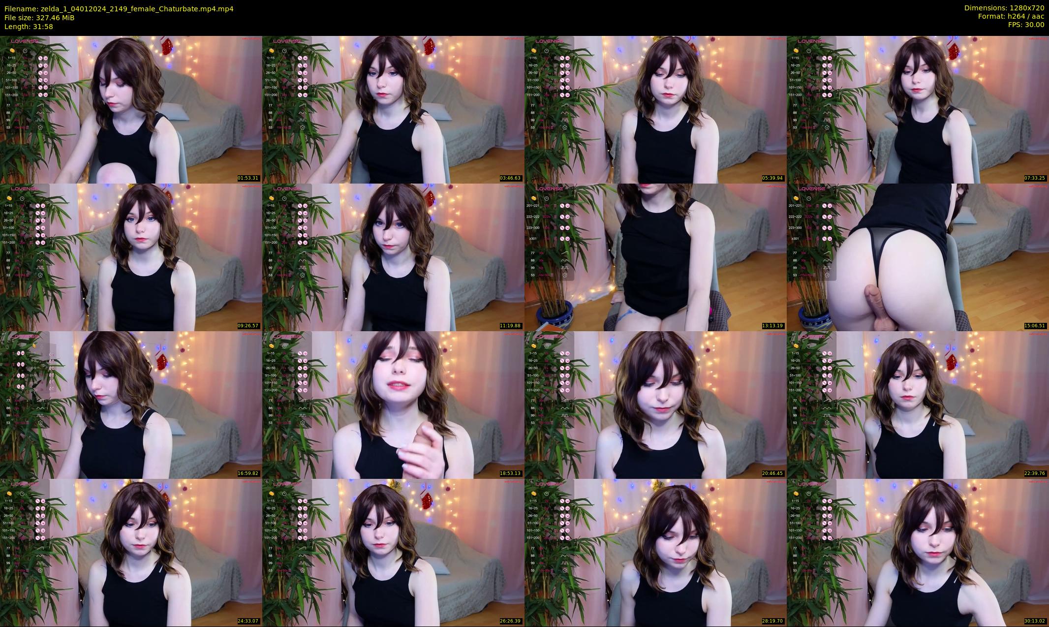 zelda_1 — 32 minute Chaturbate female cam show recording, 720p, Jan 4, 2024