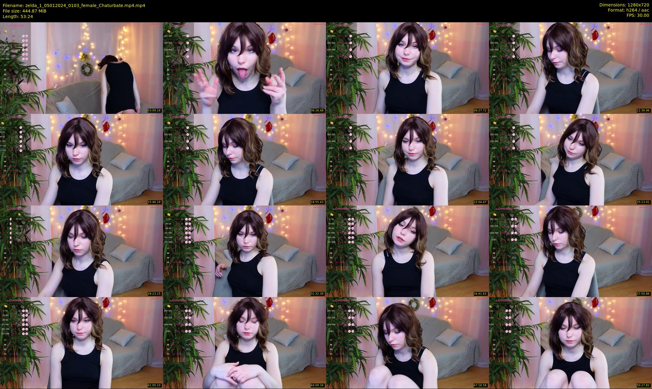 zelda_1 — 54 minute Chaturbate female cam show recording, 720p, Jan 5, 2024