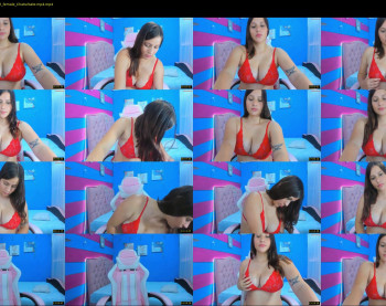 19vanee — 18 minute Chaturbate female cam show recording, 720p, Jan 5, 2024