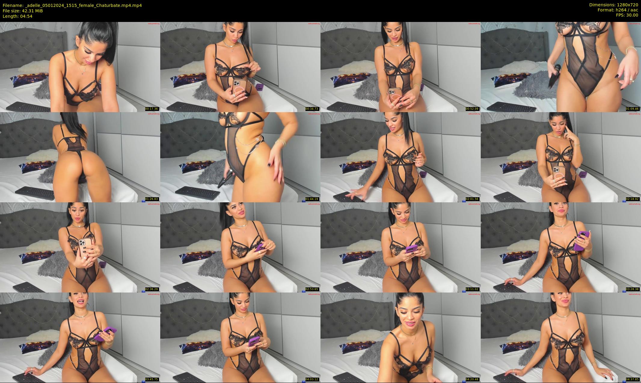 _adelle — 5 minute Chaturbate female cam show recording, 720p, Jan 5, 2024