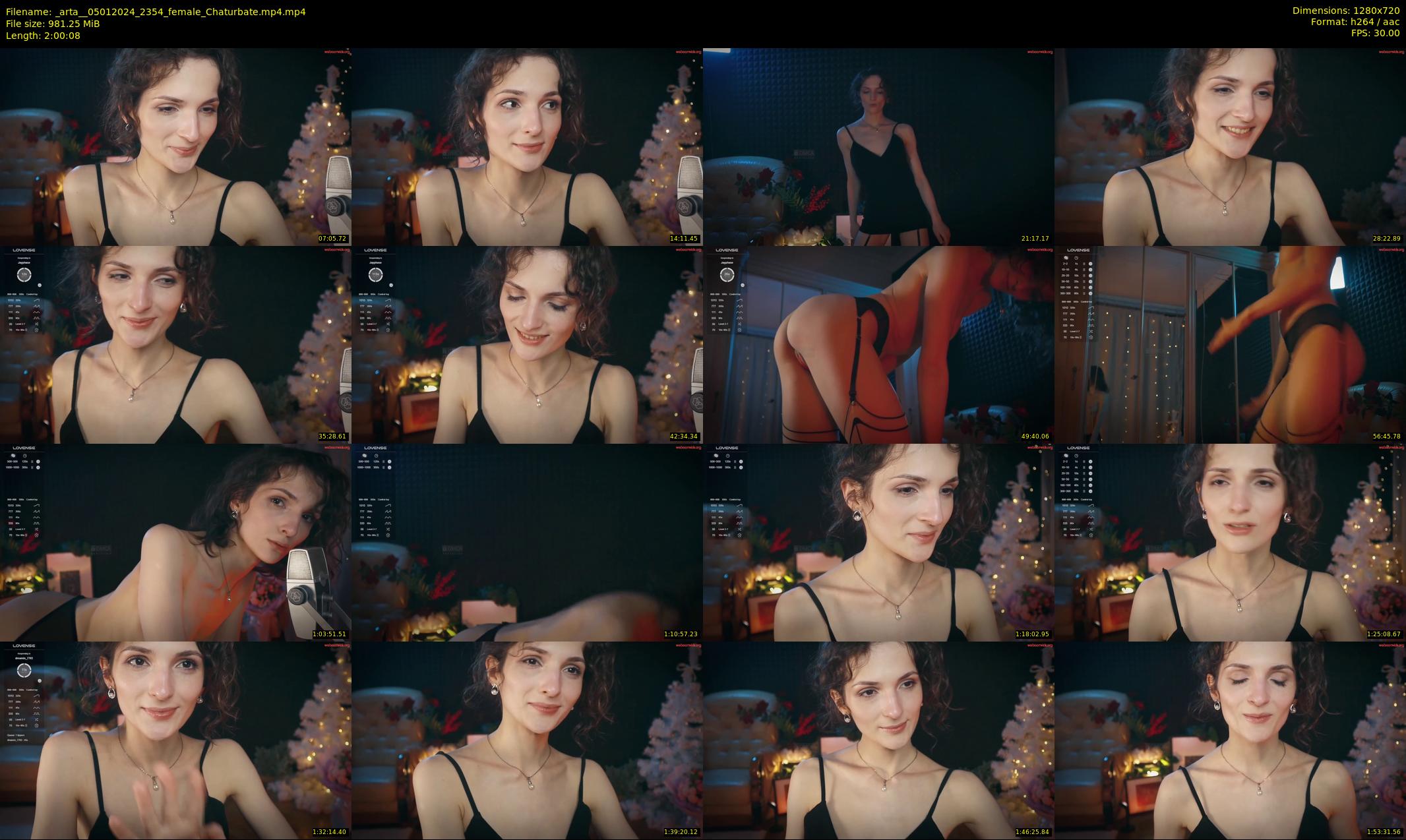 _arta_ — 121 minute Chaturbate female cam show recording, 720p, Jan 5, 2024