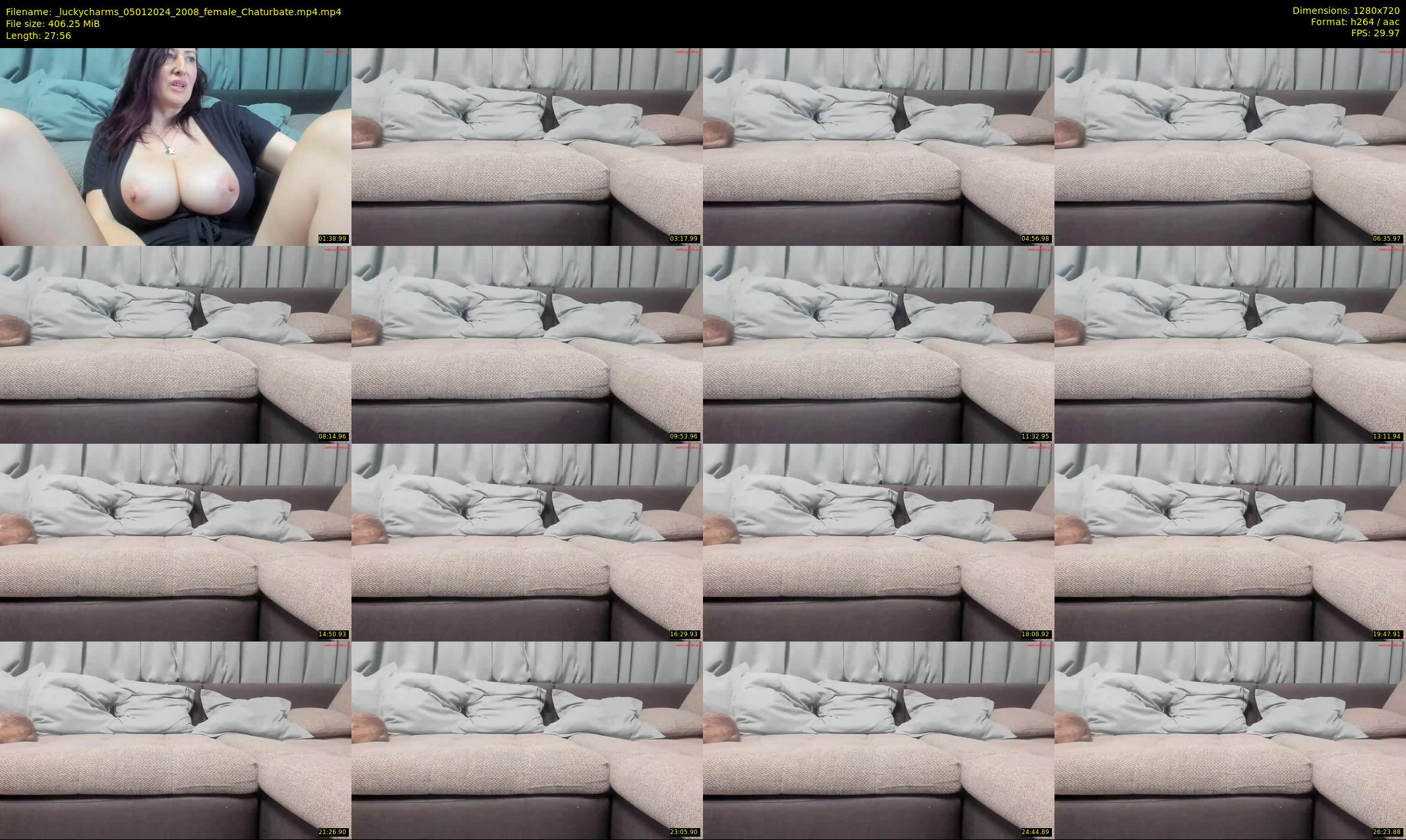 _luckycharms — 28 minute Chaturbate female cam show recording, 720p, Jan 5, 2024