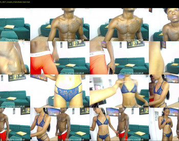 afro_happy__06 — 9 minute Chaturbate couple cam show recording, 720p, Jan 5, 2024
