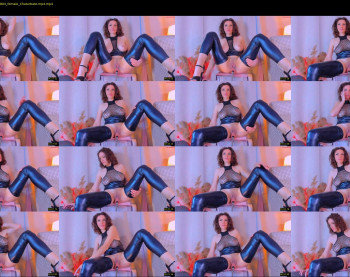 airispassion — 8 minute Chaturbate female cam show recording, 720p, Jan 5, 2024
