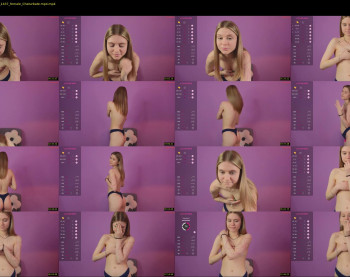 alisia_spinnet — 9 minute Chaturbate female cam show recording, 720p, Jan 5, 2024