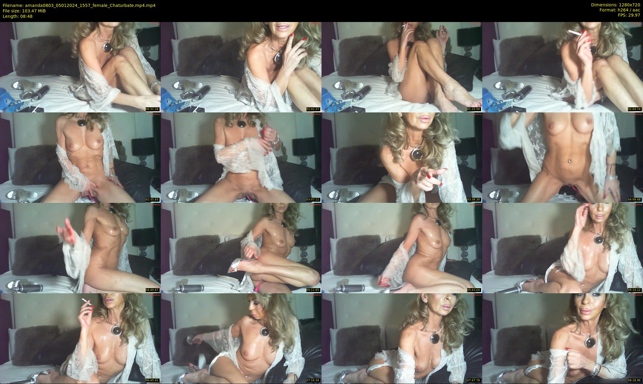 amanda0803 — 9 minute Chaturbate female cam show recording, 720p, Jan 5, 2024