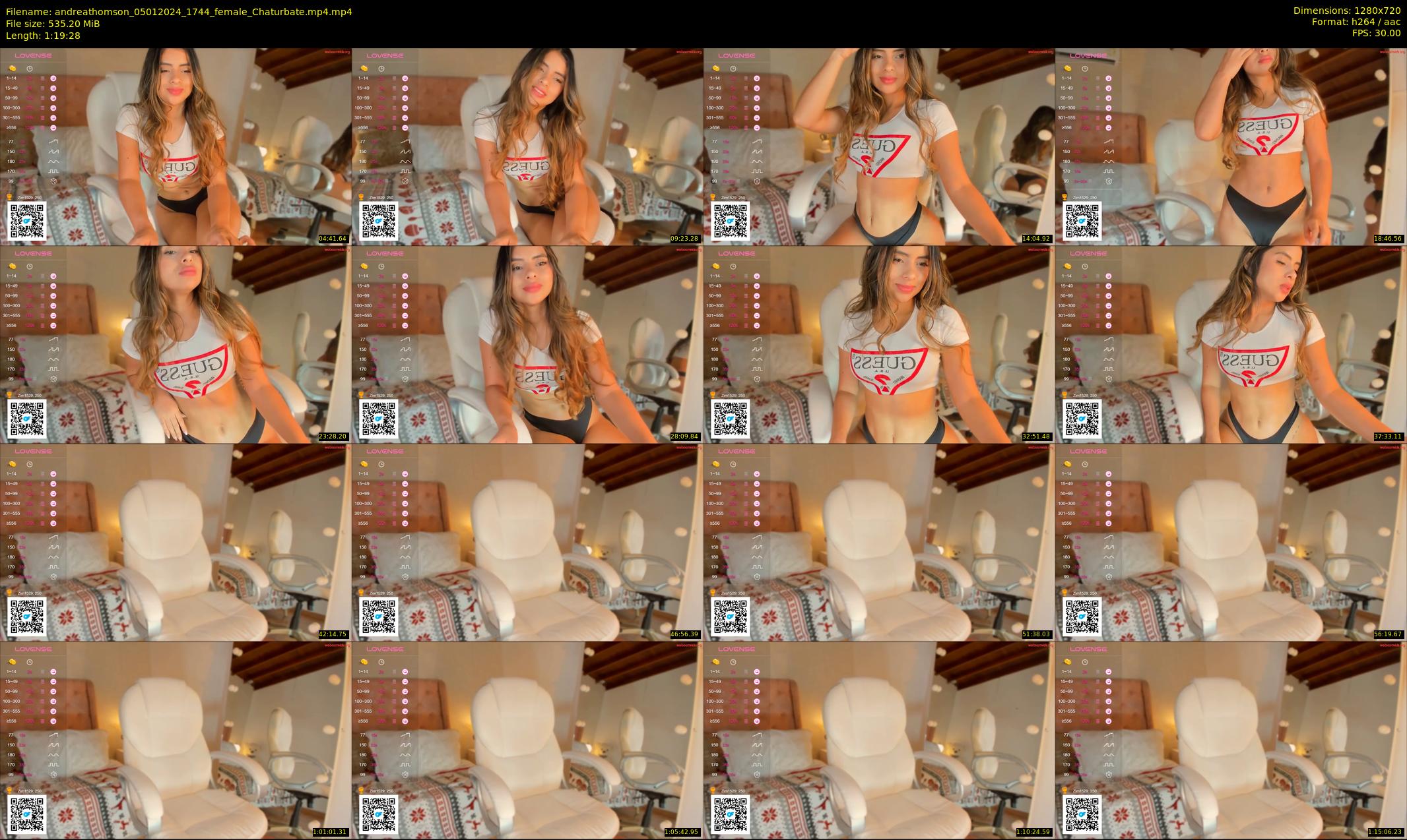 andreathomson — 80 minute Chaturbate female cam show recording, 720p, Jan 5, 2024