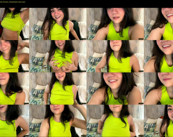 annatigarr — 12 minute Chaturbate female cam show recording, 720p, Jan 5, 2024