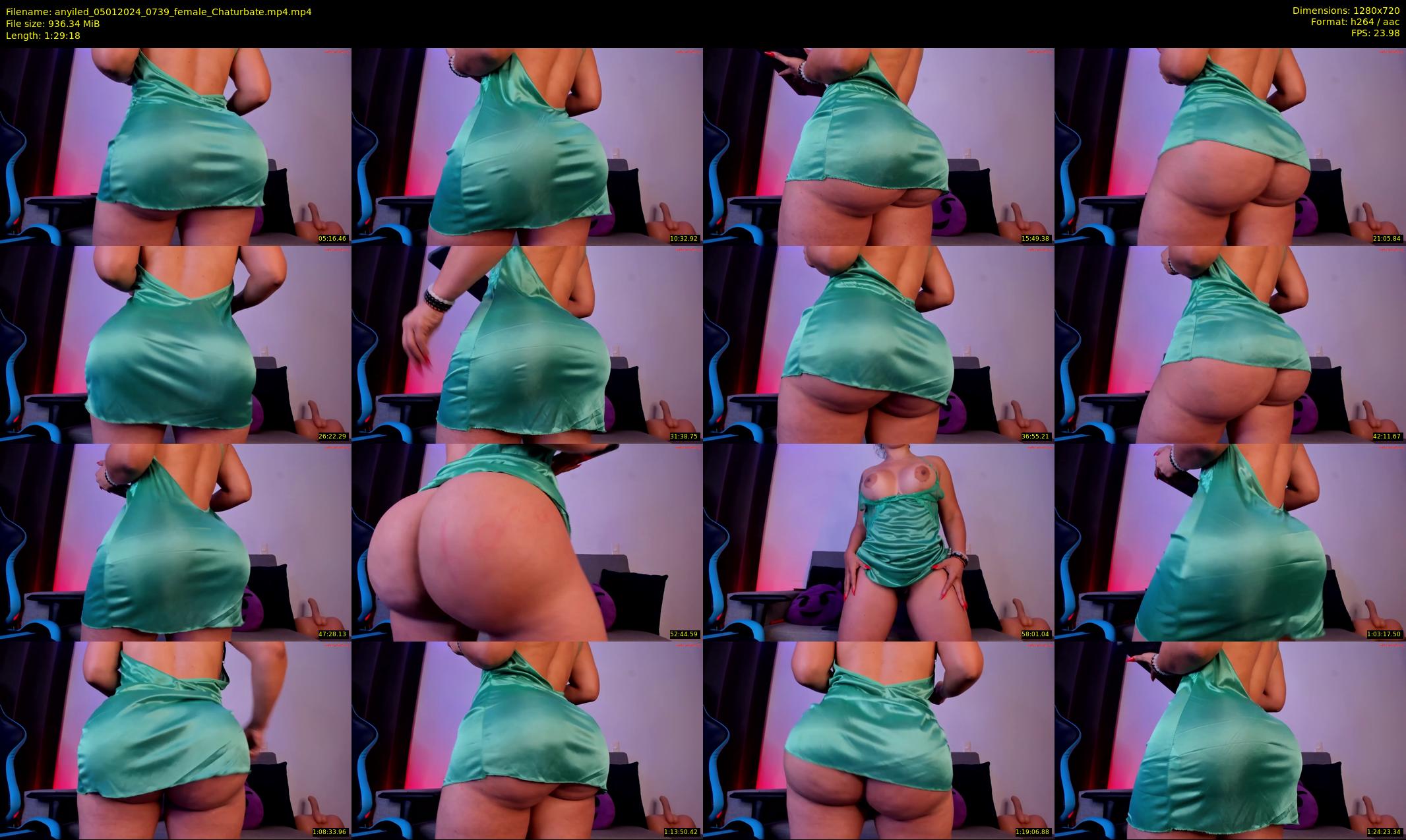 anyiled — 90 minute Chaturbate female cam show recording, 720p, Jan 5, 2024