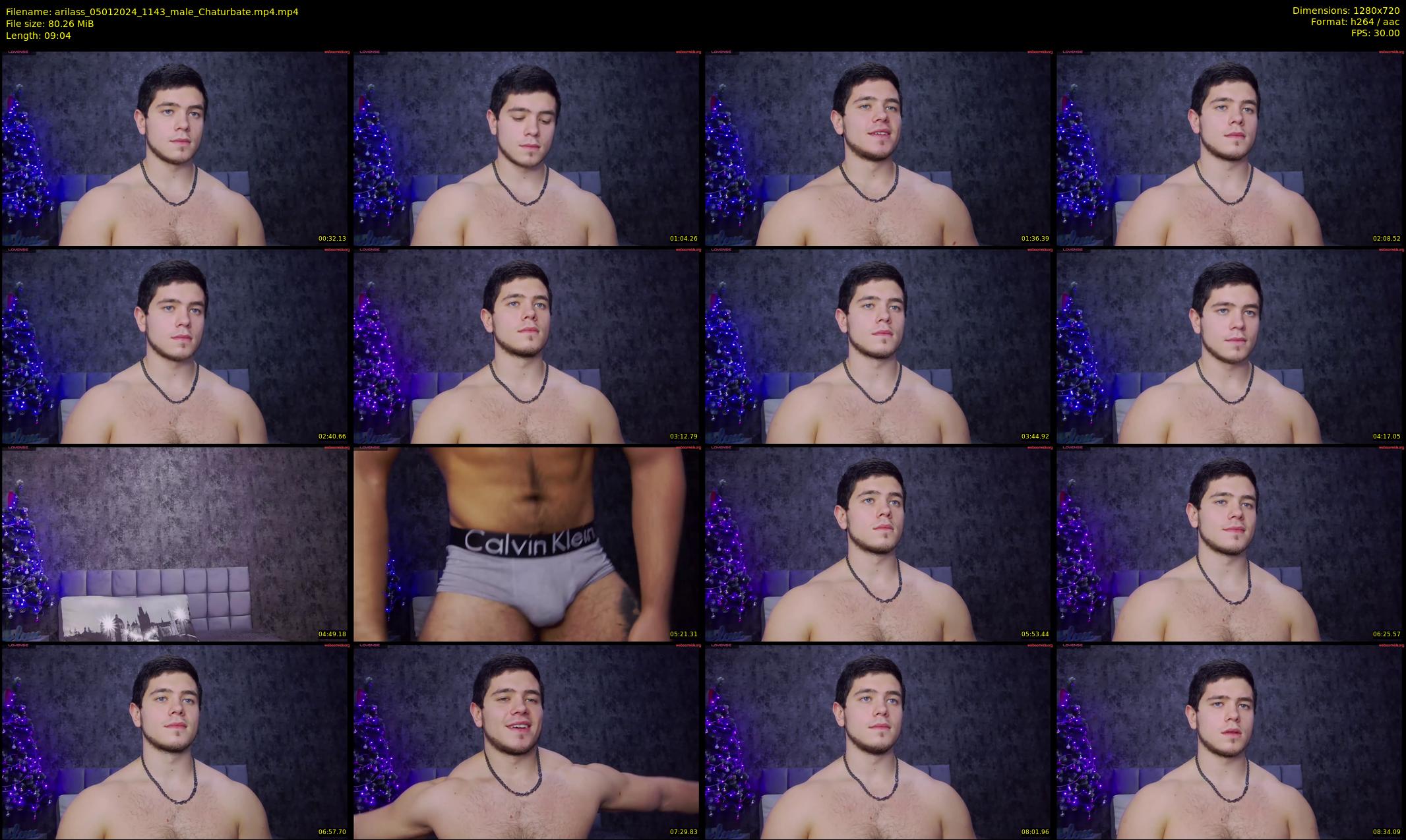 arilass — 10 minute Chaturbate male cam show recording, 720p, Jan 5, 2024
