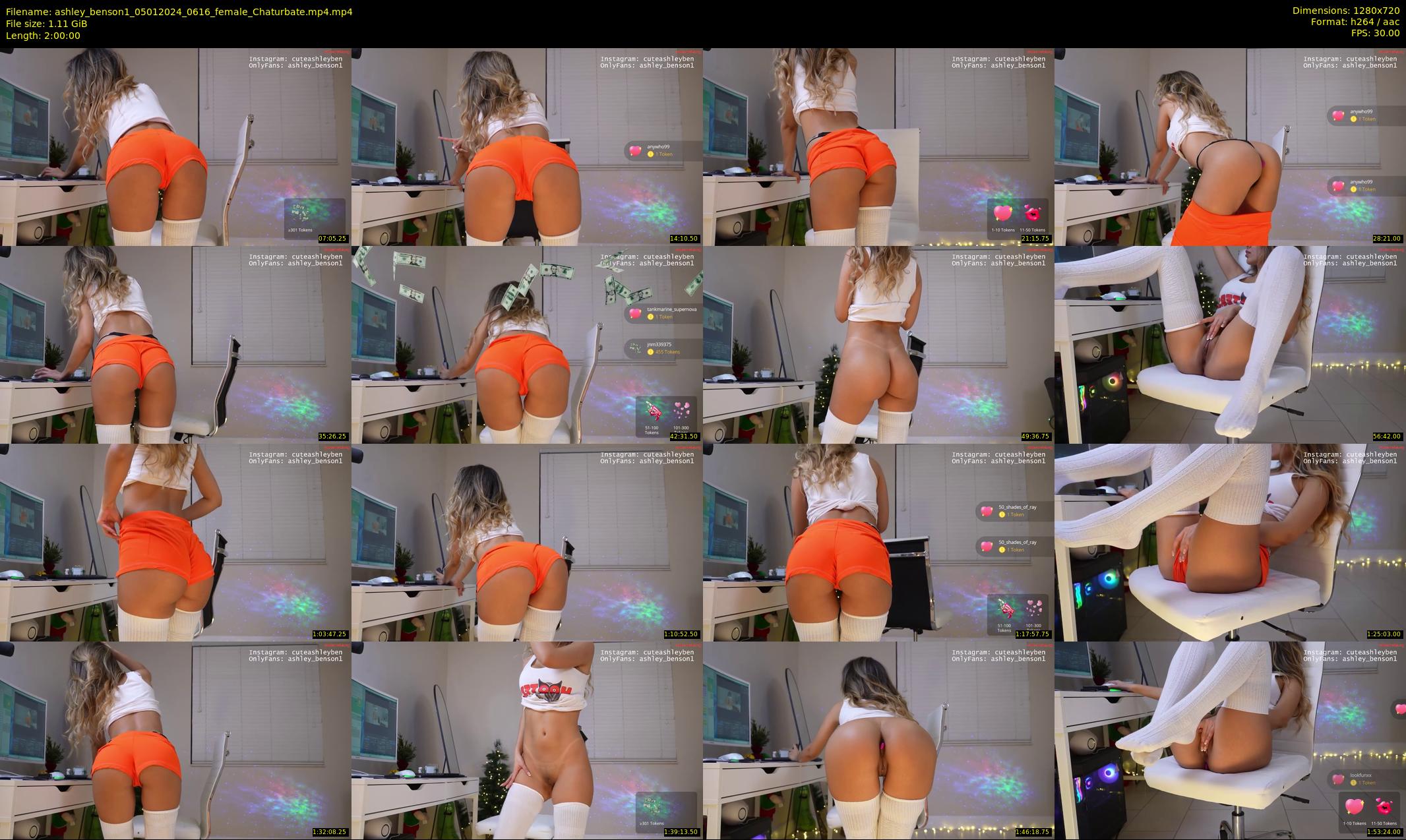 ashley_benson1 — 120 minute Chaturbate female cam show recording, 720p, Jan 5, 2024