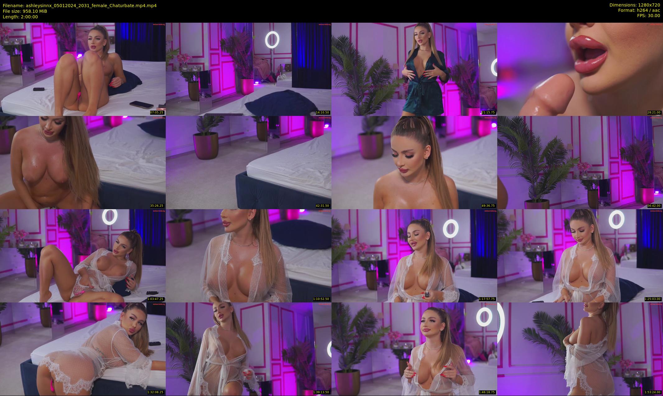 ashleysinnx — 120 minute Chaturbate female cam show recording, 720p, Jan 5, 2024