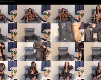 beebeethai — 4 minute Chaturbate female cam show recording, 480p, Jan 6, 2024