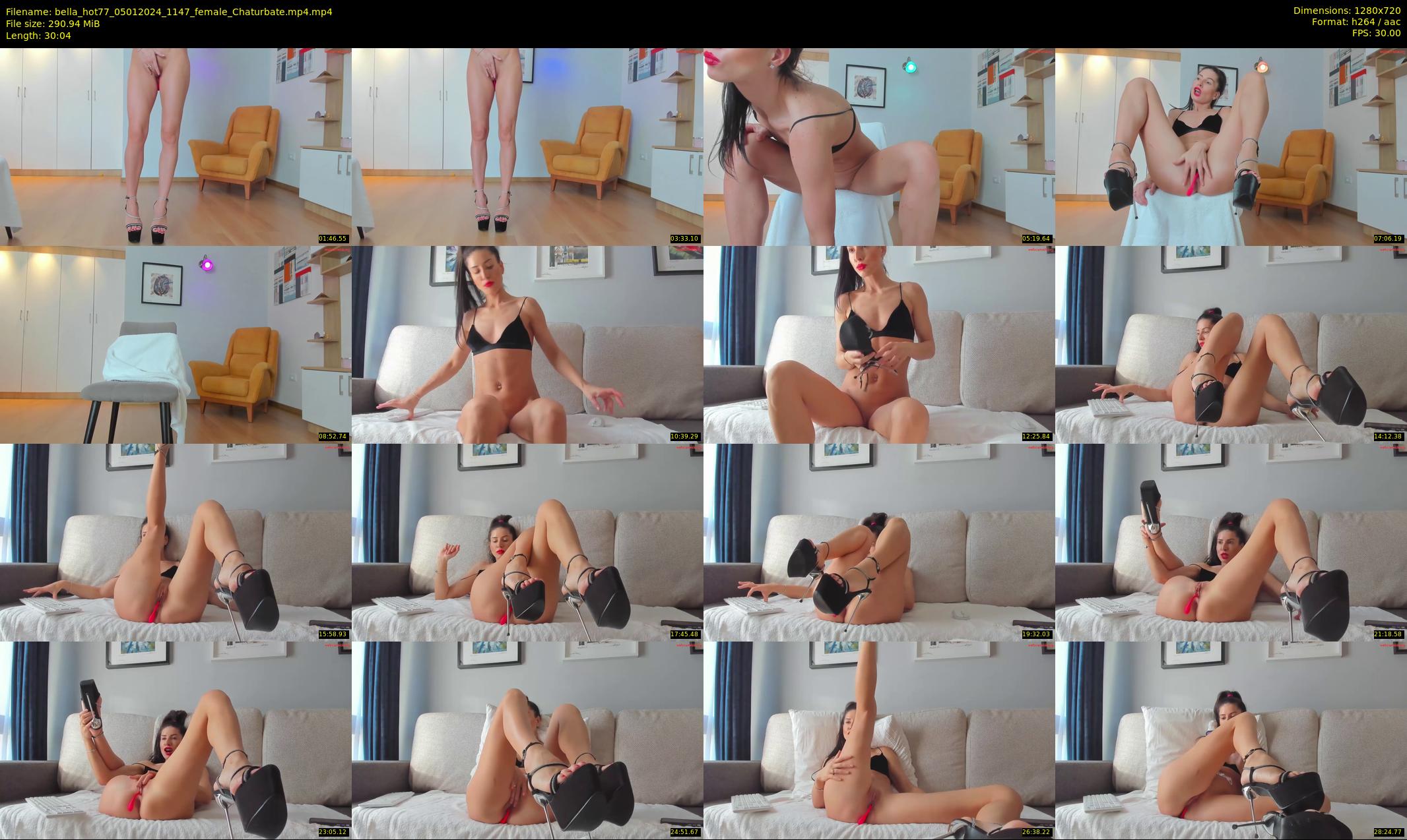 bella_hot77 — 31 minute Chaturbate female cam show recording, 720p, Jan 5, 2024