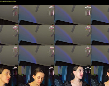 bellaward — 45 minute Chaturbate female cam show recording, 720p, Jan 5, 2024