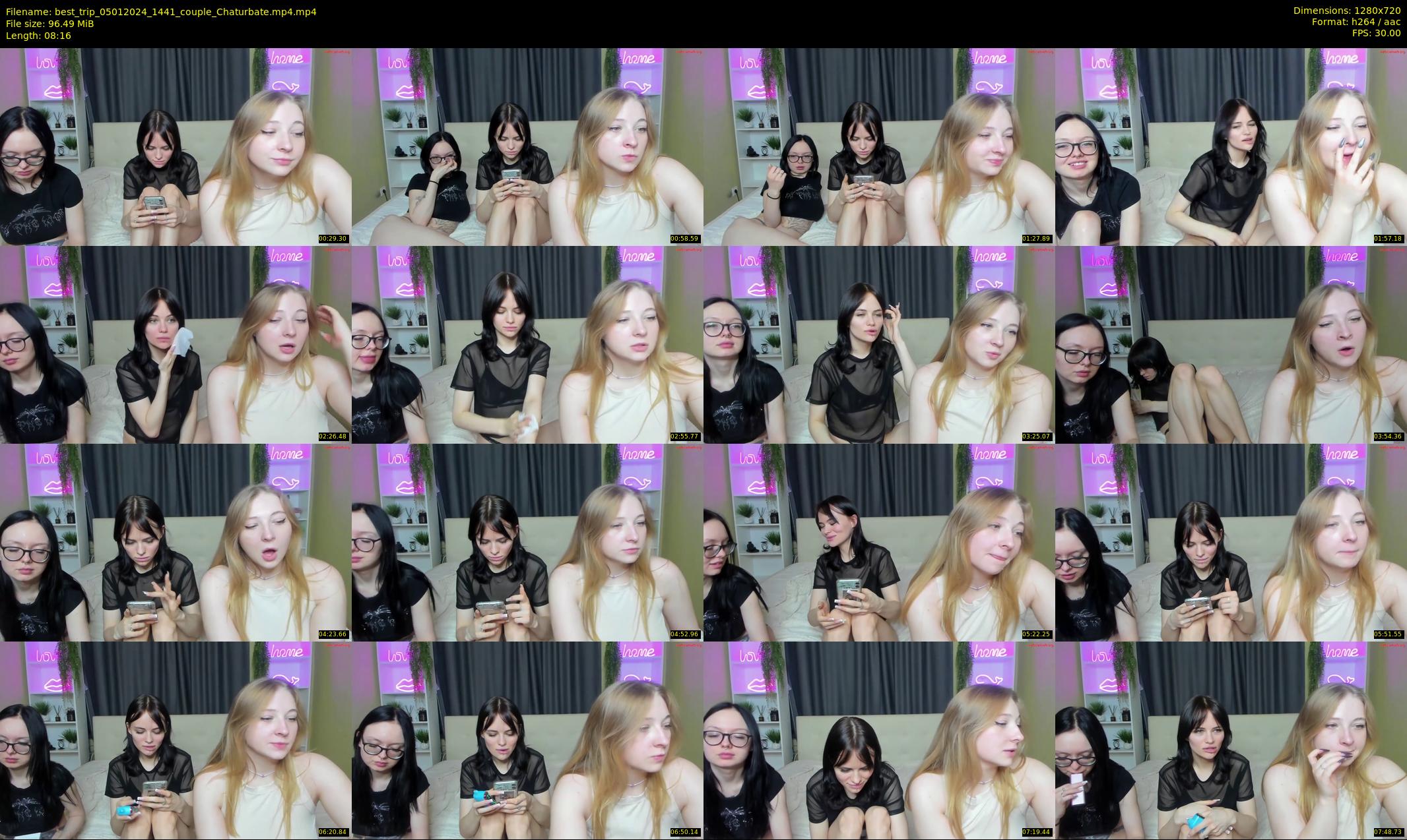 best_trip — 9 minute Chaturbate couple cam show recording, 720p, Jan 5, 2024