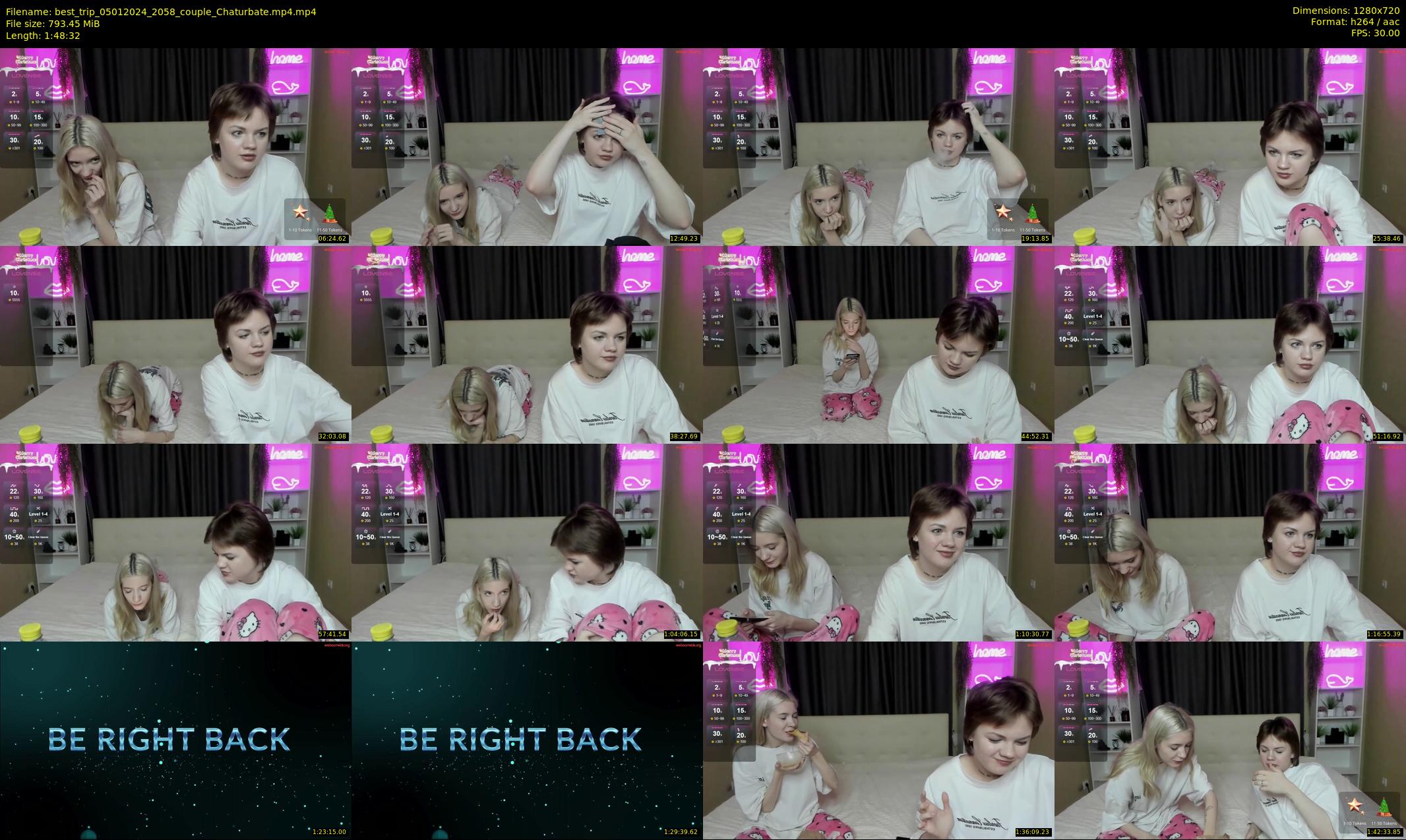 best_trip — 109 minute Chaturbate couple cam show recording, 720p, Jan 5, 2024