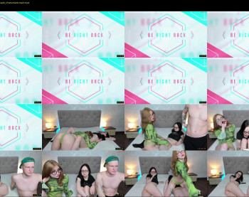 bjliki — 120 minute Chaturbate couple cam show recording, 720p, Jan 5, 2024