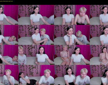 bjliki — 120 minute Chaturbate couple cam show recording, 720p, Jan 5, 2024