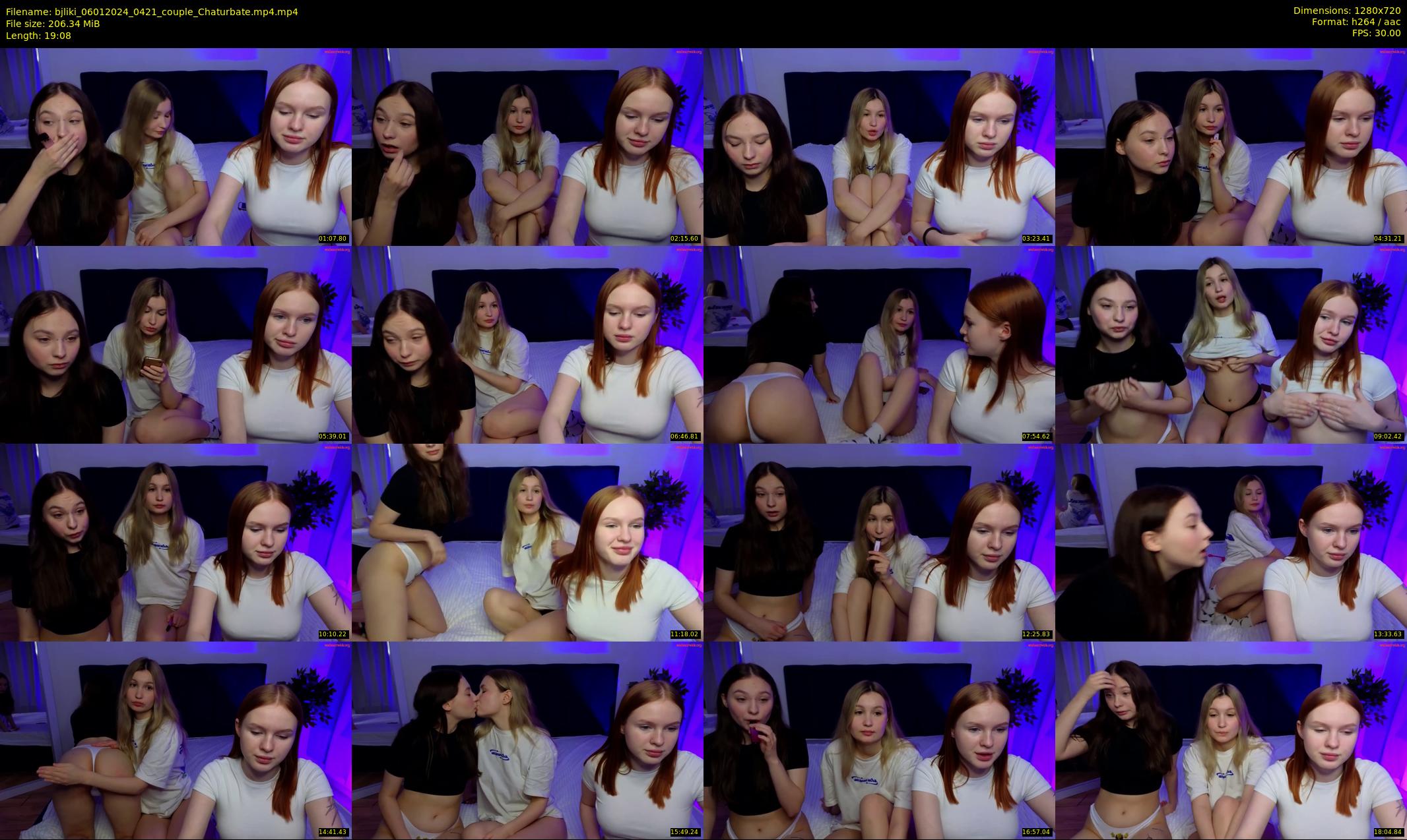 bjliki — 20 minute Chaturbate couple cam show recording, 720p, Jan 6, 2024