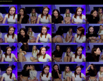 bjliki — 20 minute Chaturbate couple cam show recording, 720p, Jan 6, 2024