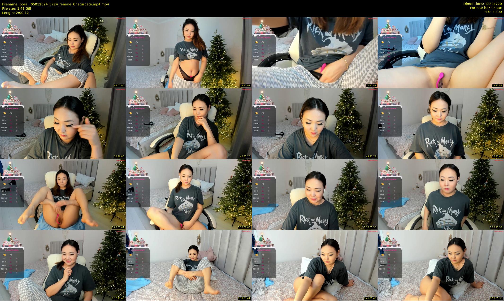 bora_ — 121 minute Chaturbate female cam show recording, 720p, Jan 5, 2024