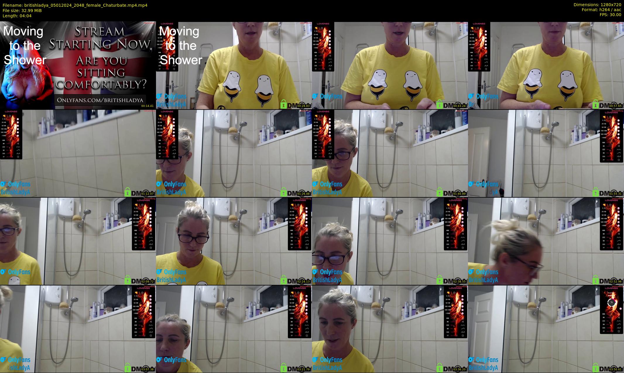 britishladya — 5 minute Chaturbate female cam show recording, 720p, Jan 5, 2024