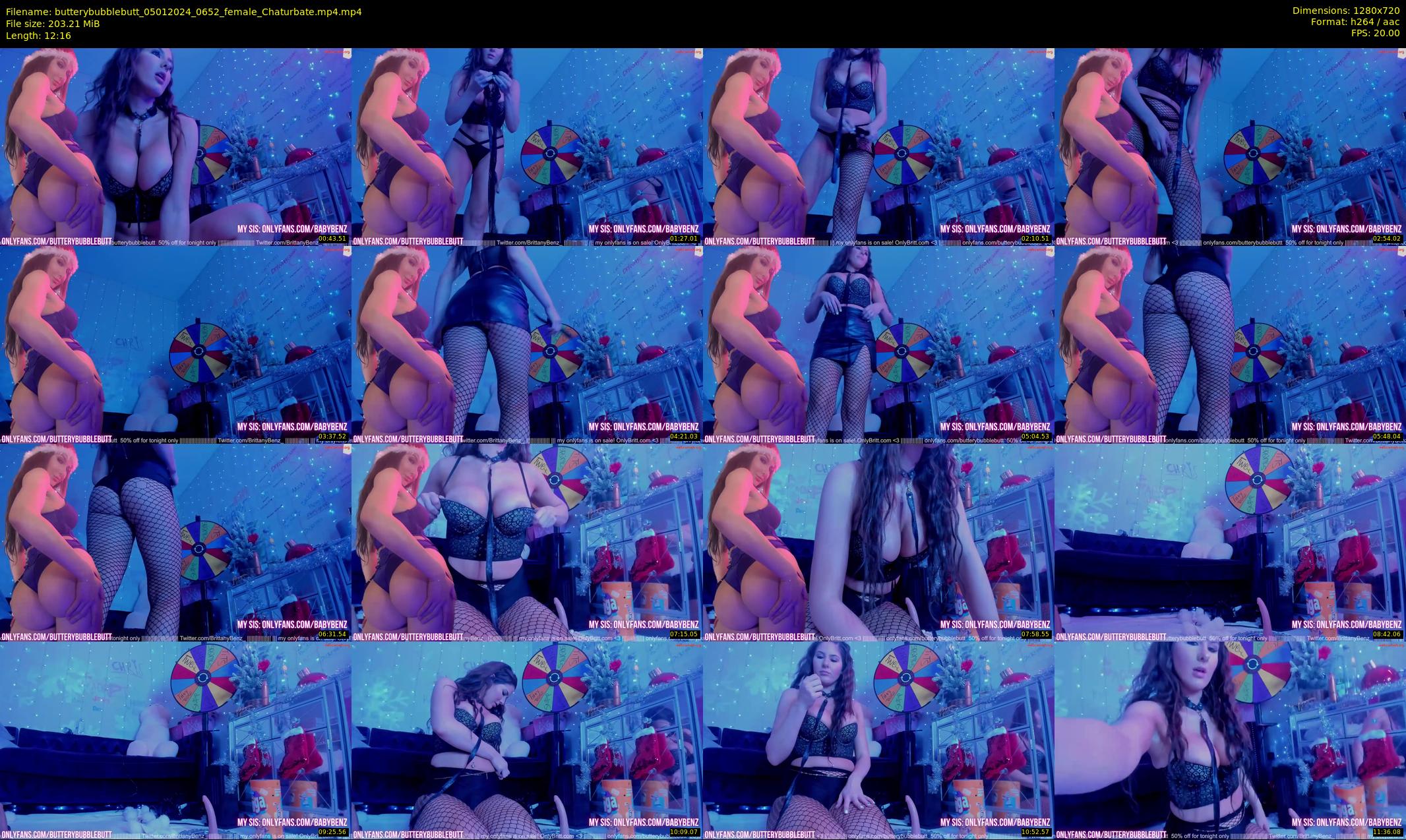 butterybubblebutt — 13 minute Chaturbate couple cam show recording, 720p, Jan 5, 2024