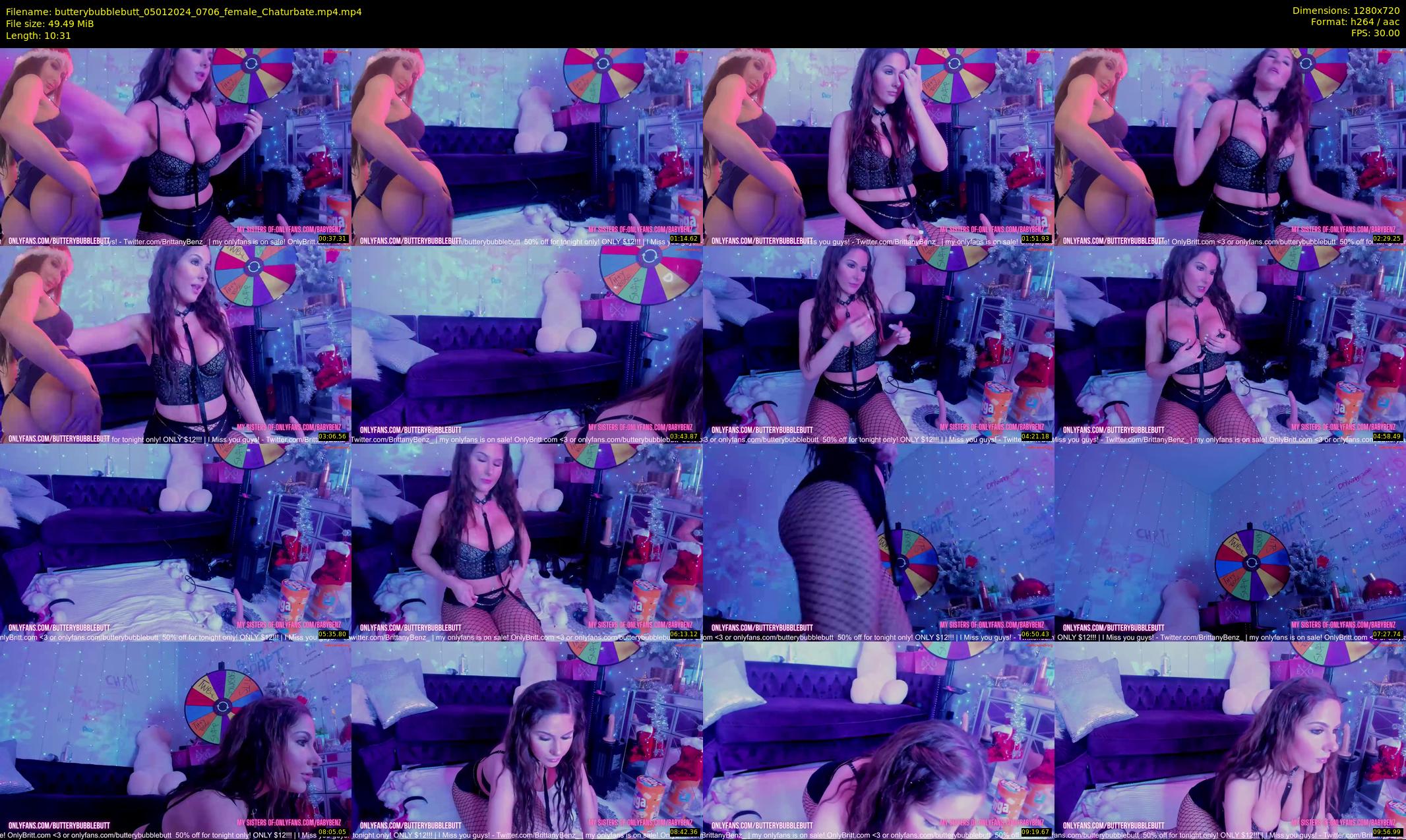 butterybubblebutt — 11 minute Chaturbate couple cam show recording, 720p, Jan 5, 2024
