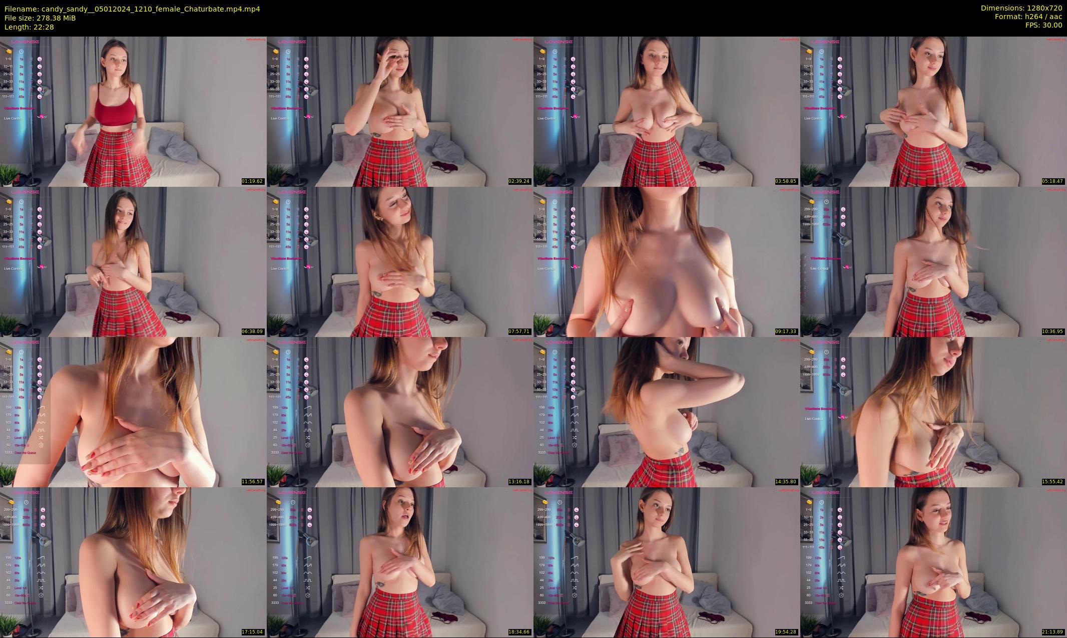 candy_sandy_ — 23 minute Chaturbate female cam show recording, 720p, Jan 5, 2024