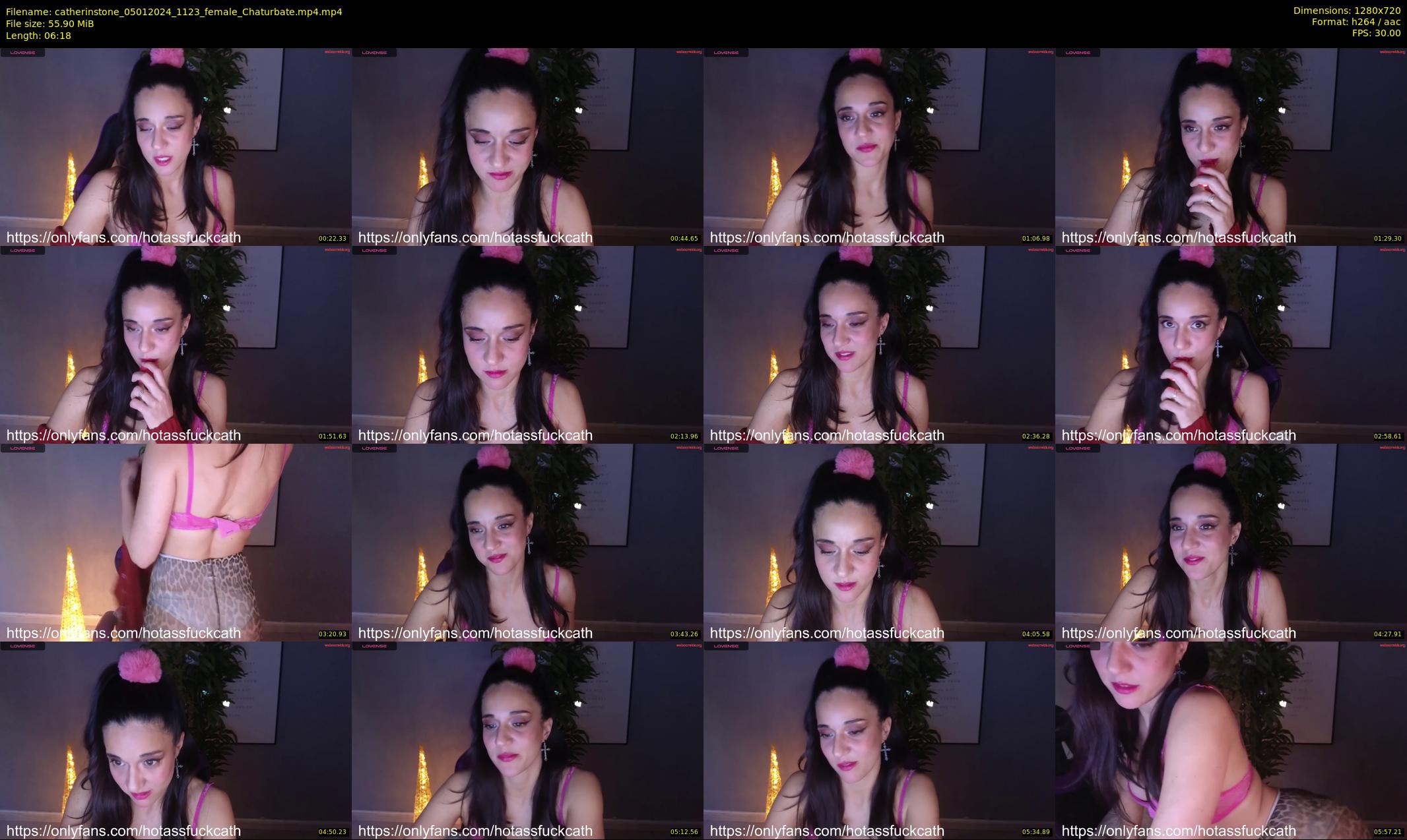 catherinstone — 7 minute Chaturbate female cam show recording, 720p, Jan 5, 2024