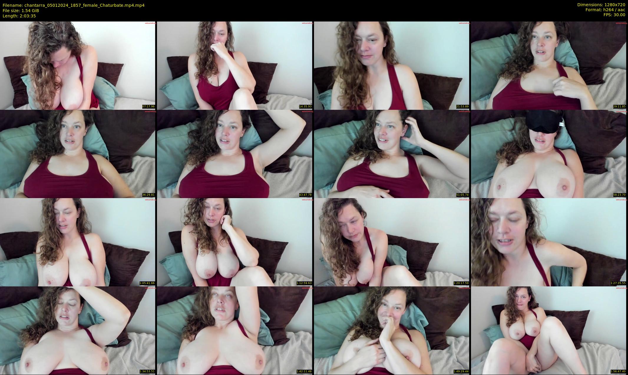 chantarra — 124 minute Chaturbate female cam show recording, 720p, Jan 5, 2024