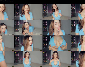 cute_caprice — 54 minute Chaturbate female cam show recording, 720p, Jan 5, 2024