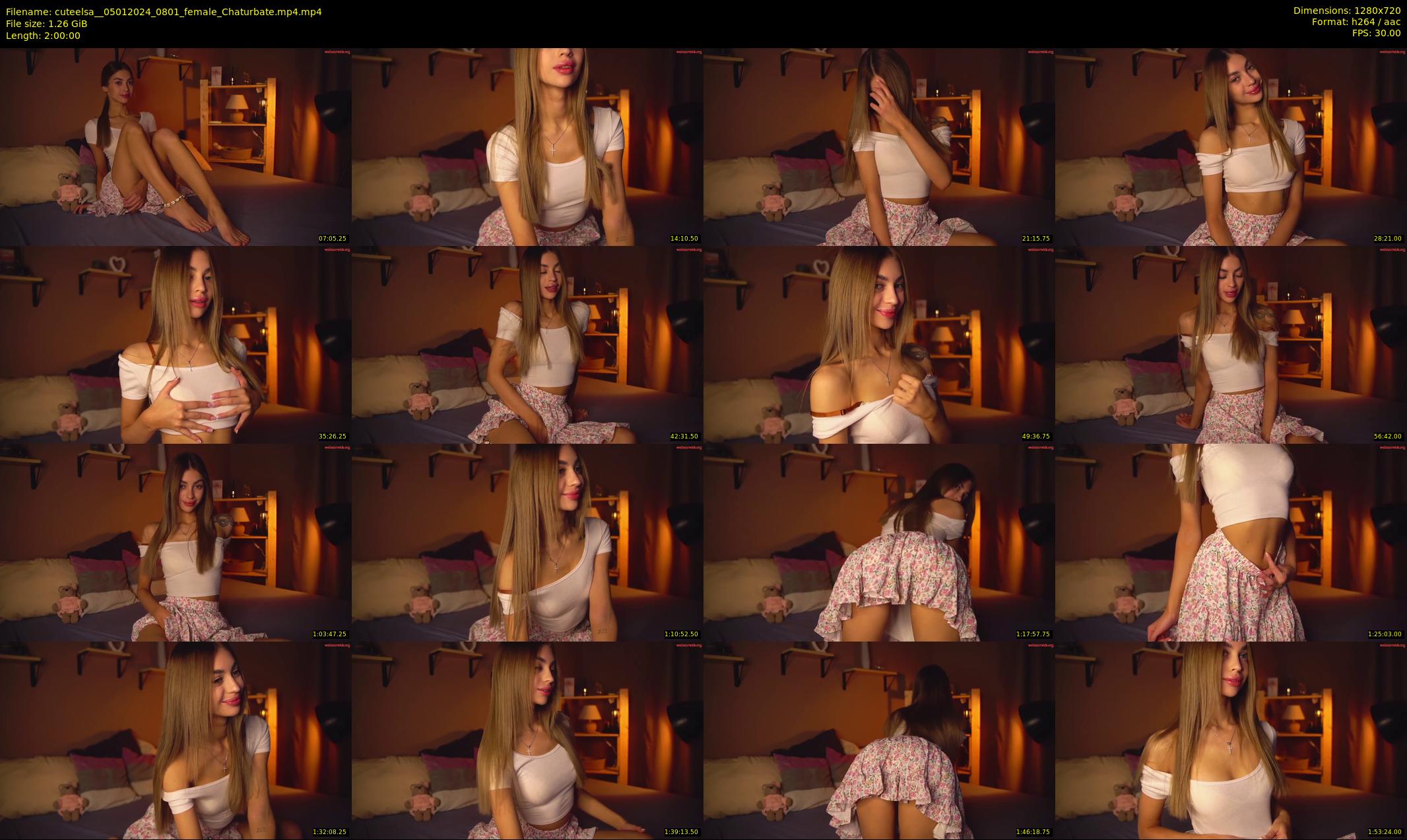 cuteelsa_ — 120 minute Chaturbate female cam show recording, 720p, Jan 5, 2024