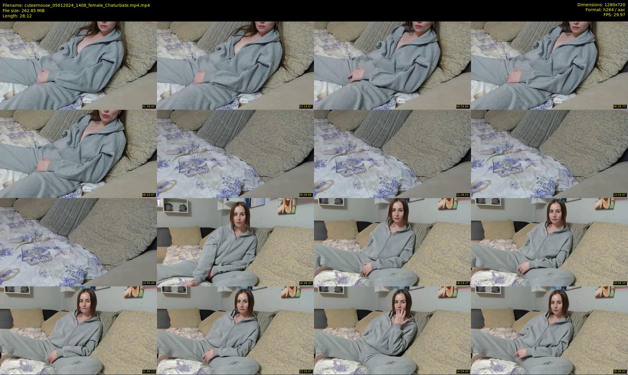 cuteemouse — 29 minute Chaturbate female cam show recording, 720p, Jan 5, 2024