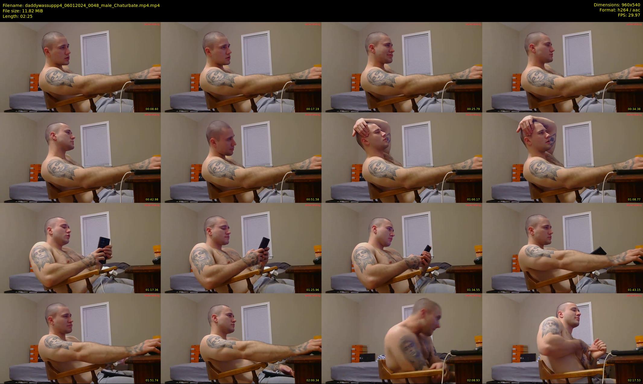 daddywassuppp4 — 3 minute Chaturbate male cam show recording, 480p, Jan 6, 2024